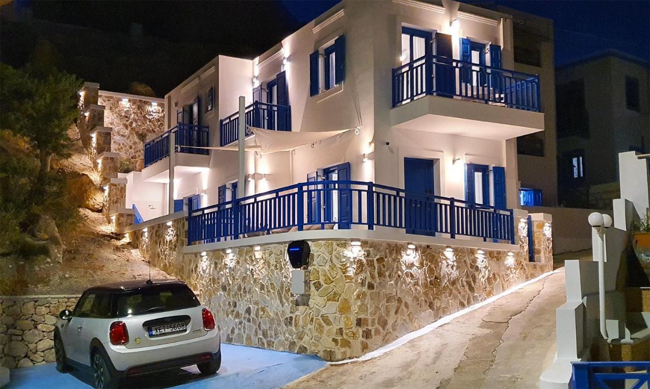 Meraki Beachfront Foiníkion Exterior foto