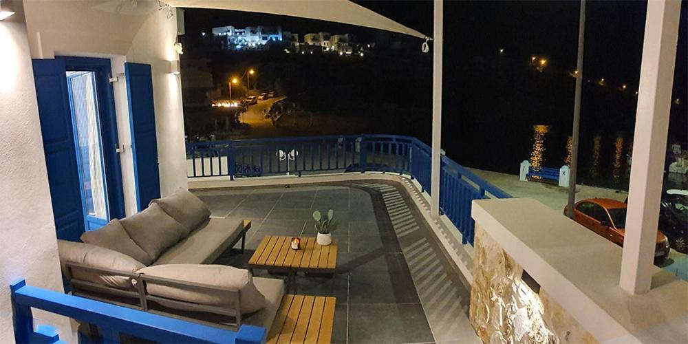 Meraki Beachfront Foiníkion Exterior foto