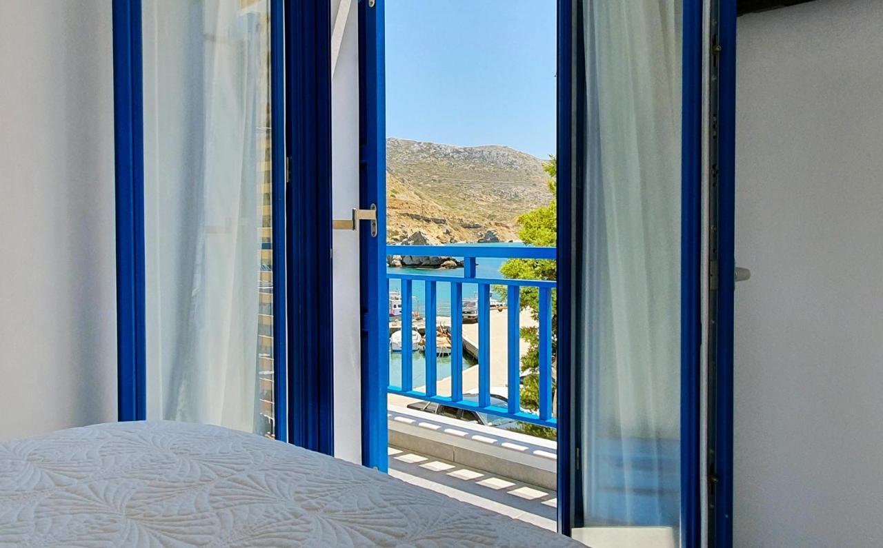 Meraki Beachfront Foiníkion Exterior foto
